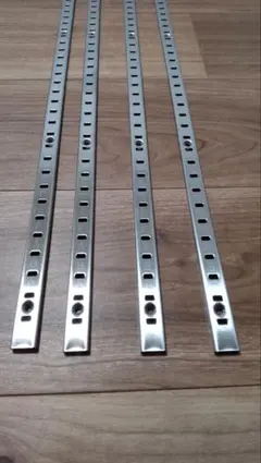収納用の可動棚（棚板4枚・レール4本・金具セット）（2/2個口）DIY