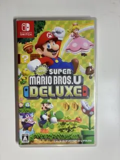 New スーパーマリオブラザーズUデラックスのサムネイル