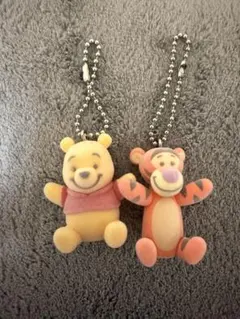 プーさん カプセルフロッキーズ プー ティガー 2点セット