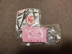 B'z カセットチャーム　フォンタブ白