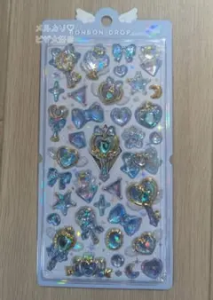 ラスト❗️24時間以内発送✨【正規品】エターナルジュエリークラウンシール　ブルー