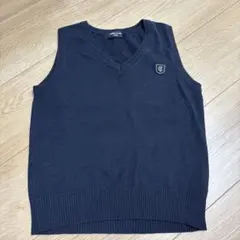 COMME ÇA ISM ベスト 120A ネイビー