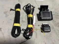 ⭐︎動作保証⭐︎ZDR045 コムテック前後ドラレコ 電源&リアカメラ
