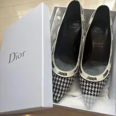 Dior J'ADIOR パンプス　千鳥格子　39 最終値下げのサムネイル