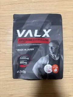 【新品未開封】VALX バルクス　アルギニンシトルリンパウダー ブラッドオレンジのサムネイル