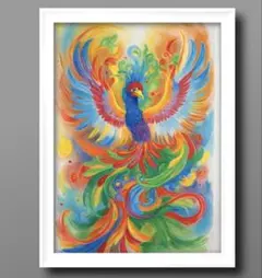2025年最新】鳳凰 絵画の人気アイテム - メルカリ