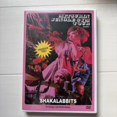 SHAKALABBITS MITSURIN JUNGLE GYM DVD