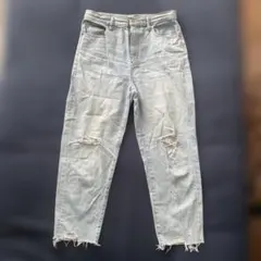 UNIQLO ダメージジーンズ