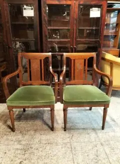 MIG様　三越家具 Brugge　レリーフ付きアームチェア ① MITSUKOSHI 三越家具 Brugge ブルージュ アームチェア ラウンジ