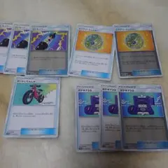 ポケモンカード トレーナーカードセット