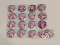 プロセカ 桃井愛莉 缶バッジ 15点セット まとめ売り - 일본구매대행