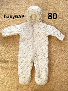 babyGap 星柄フード付きアウター 80 ベビージャンプスーツ