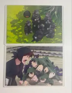 忍たま　映画　特典　６年生　５年生　袋付き 忍たま 映画 特典 イラストカード 5年生 6年生 - メルカリ