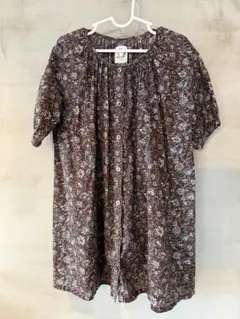 URBAN RESEARCH DOORS 花柄半袖ワンピース 【サイズ105】