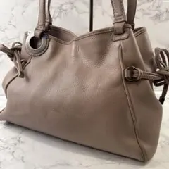 salvatore ferragamo フェラガモ 本革 レザー ハンドバッグ