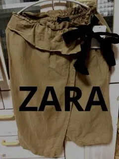 ZARA BASIC フレアスカート Sサイズのサムネイル