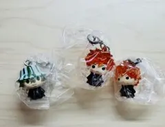 BLEACH めじるしアクセサリー 浦原喜助 黒崎一護×2