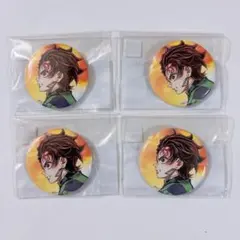 鬼滅の刃 Web Shop くじ 繋ぐ 炭治郎と義勇 F賞 缶バッジ B