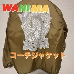WANIMAコーチジャケット