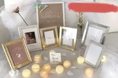 ウェディング ウェルカムボード フレームセット