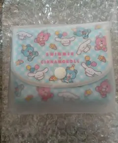 サンリオシークレットSWIMMERシナモロール シークレットミニポーチ