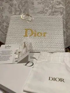 ★Dior★サマーポーチノベルティ新品★ジャドール、巾着つき