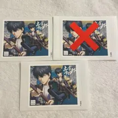 銀魂 吉原大炎上 サントリー ラベル缶 真選組 土方十四郎 ステッカー 自販機