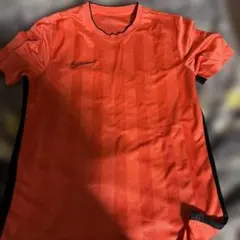 NIKE サッカーシャツ オレンジ 半袖のサムネイル