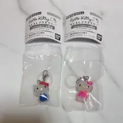 ハローキティ めじるしアクセサリー スタンダードとお花セット