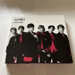 SixTONES『Imitation Rain / D.D.』　通常盤