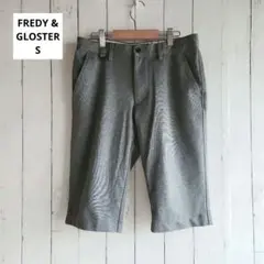 【FREDY&GLOSTER】Sグレー カジュアルハーフパンツのサムネイル