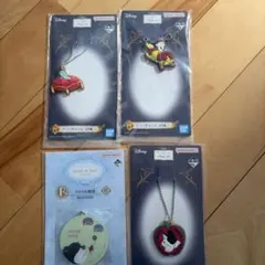 ディズニー アクリルキーホルダー 3点セット