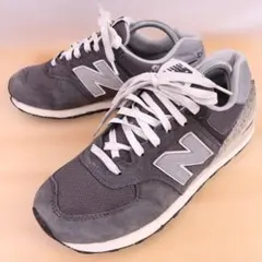 new balance 574グレースニーカーUS8.5/26.5cm a346