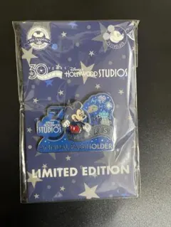 Disney Hollywood Studios 30周年 ピンバッジ