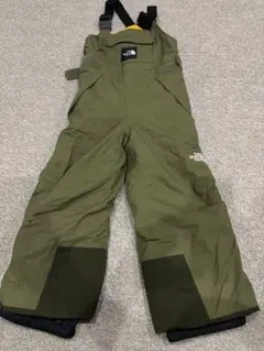 ノースフェイス　スノーパンツ　オーバーオール