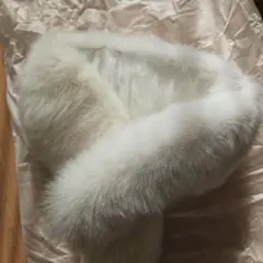 成人式　サガフォックス　ファー　ショール