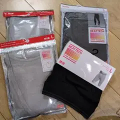 ヒートテック　Lサイズ　セット（メンズ）