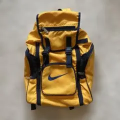 Nike イエロー リュック　遠足・校外学習・宿泊学習