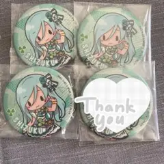 プロセカ 日野森雫 缶バッジ 3点セット