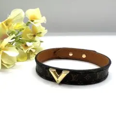 ルイヴィトン ブレスレット・エセンシャル V モノグラム キャンバス