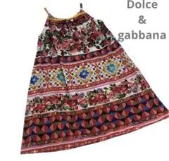 ドルチェ& ガッバーナ キッズ ワンピース Dolce&gabbana ピンクのサムネイル