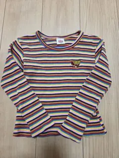 Hysteric ストライプ長袖Tシャツ 110～120