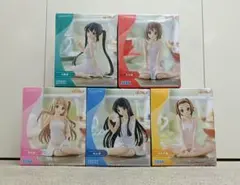 新品未開封 けいおん！YUMEMIRIZE フィギュア5種セット - メルカリ