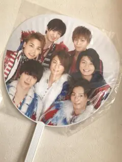 Kis-My-Ft2 カウコンうちわ