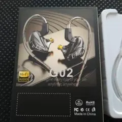 【新品＊未使用】HiFi対応イヤホン★　USB-Cタイプ　☆ゲーミングイヤホン