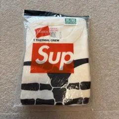 ぼ*の様 【即完品】花柄 Supreme x Hanes Bones サーマルC - メルカリ