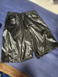 フェイクレザー ハーフパンツ