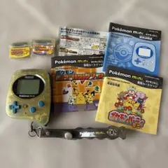 Pokemon mini ポケモンミニ ソフト6本まとめ売り - メルカリ