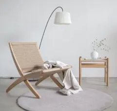 カールハンセン＆サン　MG501キューバチェアペーパーコード オイル仕上げ