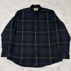 Cabela’sカベラスOutfitter Seriesチェックシャツ長袖XL